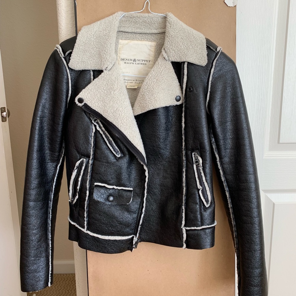 Black jacket